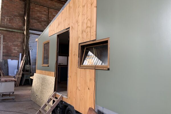 Tiny house : un nouvel habitat qui se construit à Cevenord